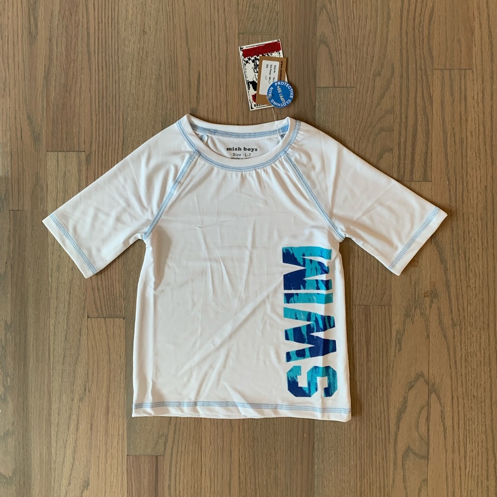 Mish Boys NWT Rash Guard